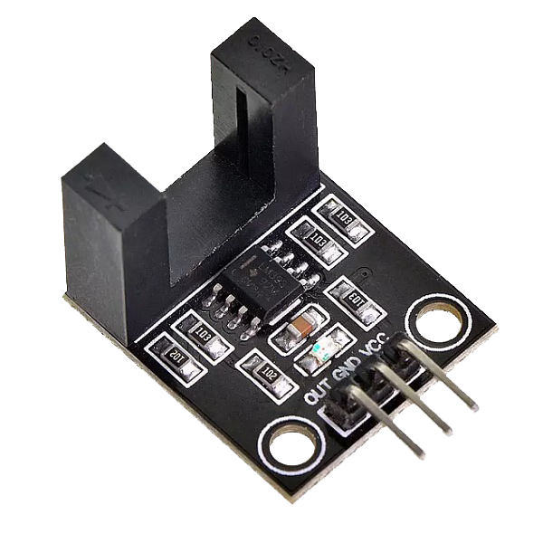 Out Speed Sensor Infrared Speed Sensor Module — Weber State University — Intro to ...
